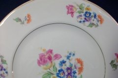 SYRACUSE ABERDEEN ABE1 DRESDEN FLOWERS- DINNER PLATE 9 3/4" ..... http://jaapiesfinechinastore.com