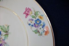 SYRACUSE ABERDEEN ABE1 DRESDEN FLOWERS- DINNER PLATE 9 3/4" ..... http://jaapiesfinechinastore.com