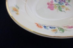 SYRACUSE ABERDEEN ABE1 DRESDEN FLOWERS-  OVAL OPEN SERVING BOWL   ..... http://jaapiesfinechinastore.com