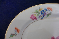 SYRACUSE ABERDEEN ABE1 DRESDEN FLOWERS-  OVAL  SERVING PLATTER  12"   ..... https://www.jaapiesfinechinastore.com