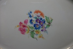 SYRACUSE ABERDEEN ABE1 DRESDEN FLOWERS-  OVAL  SERVING PLATTER  14"   ..... https://www.jaapiesfinechinastore.com