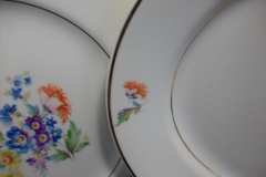 SYRACUSE ABERDEEN ABE1 DRESDEN FLOWERS-  OVAL  SERVING PLATTER  14"   ..... https://www.jaapiesfinechinastore.com