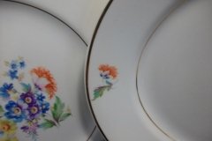 SYRACUSE ABERDEEN ABE1 DRESDEN FLOWERS-  OVAL  SERVING PLATTER  14"   ..... http://jaapiesfinechinastore.com