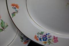 SYRACUSE ABERDEEN ABE1 DRESDEN FLOWERS-  OVAL  SERVING PLATTER  14"   ..... https://www.jaapiesfinechinastore.com