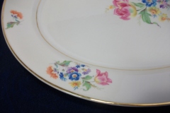 SYRACUSE ABERDEEN ABE1 DRESDEN FLOWERS-  OVAL  SERVING PLATTER  14"   ..... https://www.jaapiesfinechinastore.com