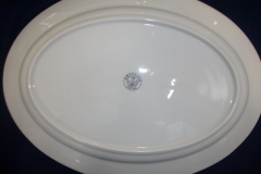 SYRACUSE ABERDEEN ABE1 DRESDEN FLOWERS-  OVAL  SERVING PLATTER  14"   ..... https://www.jaapiesfinechinastore.com