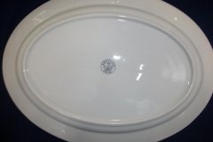 SYRACUSE ABERDEEN ABE1 DRESDEN FLOWERS-  OVAL  SERVING PLATTER  14"   ..... http://jaapiesfinechinastore.com