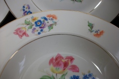 SYRACUSE ABERDEEN ABE1 DRESDEN FLOWERS- RIM SOUP BOWL 8 7/8" ..... https://www.jaapiesfinechinastore.com