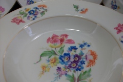 SYRACUSE ABERDEEN ABE1 DRESDEN FLOWERS- RIM SOUP BOWL 8 7/8" ..... https://www.jaapiesfinechinastore.com