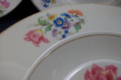 SYRACUSE ABERDEEN ABE1 DRESDEN FLOWERS- RIM SOUP BOWL 8 7/8" ..... http://jaapiesfinechinastore.com
