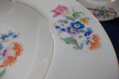 SYRACUSE ABERDEEN ABE1 DRESDEN FLOWERS- RIM SOUP BOWL 8 7/8" ..... http://jaapiesfinechinastore.com