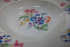SYRACUSE ABERDEEN ABE1 DRESDEN FLOWERS- RIM SOUP BOWL 8 7/8" ..... http://jaapiesfinechinastore.com