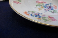 SYRACUSE ABERDEEN ABE1 DRESDEN FLOWERS- RIM SOUP BOWL 8 7/8" ..... https://www.jaapiesfinechinastore.com