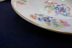 SYRACUSE ABERDEEN ABE1 DRESDEN FLOWERS- RIM SOUP BOWL 8 7/8" ..... http://jaapiesfinechinastore.com