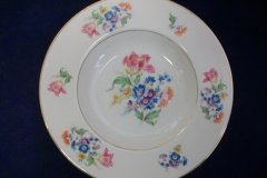 SYRACUSE ABERDEEN ABE1 DRESDEN FLOWERS- RIM SOUP BOWL 8 7/8" ..... http://jaapiesfinechinastore.com