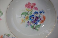 SYRACUSE ABERDEEN ABE1 DRESDEN FLOWERS- RIM SOUP BOWL 8 7/8" ..... http://jaapiesfinechinastore.com