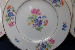 SYRACUSE ABERDEEN ABE1 DRESDEN FLOWERS- SALAD PLATE 8"    ..... http://jaapiesfinechinastore.com