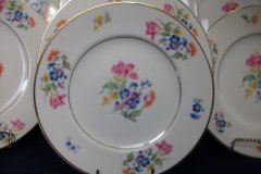 SYRACUSE ABERDEEN ABE1 DRESDEN FLOWERS- SALAD PLATE 8"    ..... http://jaapiesfinechinastore.com