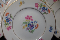 SYRACUSE ABERDEEN ABE1 DRESDEN FLOWERS- SALAD PLATE 8"    ..... https://www.jaapiesfinechinastore.com