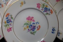 SYRACUSE ABERDEEN ABE1 DRESDEN FLOWERS- SALAD PLATE 8"    ..... http://jaapiesfinechinastore.com