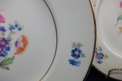 SYRACUSE ABERDEEN ABE1 DRESDEN FLOWERS- SALAD PLATE 8"    ..... http://jaapiesfinechinastore.com
