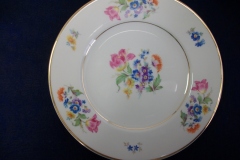 SYRACUSE ABERDEEN ABE1 DRESDEN FLOWERS- SALAD PLATE 8"    ..... https://www.jaapiesfinechinastore.com