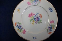 SYRACUSE ABERDEEN ABE1 DRESDEN FLOWERS- SALAD PLATE 8"    ..... http://jaapiesfinechinastore.com