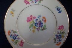 SYRACUSE ABERDEEN ABE1 DRESDEN FLOWERS- SALAD PLATE 8"    ..... http://jaapiesfinechinastore.com