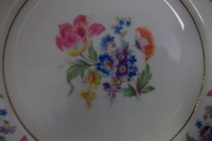 SYRACUSE ABERDEEN ABE1 DRESDEN FLOWERS- SALAD PLATE 8"    ..... https://www.jaapiesfinechinastore.com