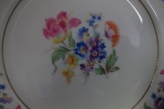 SYRACUSE ABERDEEN ABE1 DRESDEN FLOWERS- SALAD PLATE 8"    ..... http://jaapiesfinechinastore.com