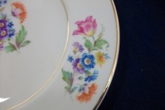 SYRACUSE ABERDEEN ABE1 DRESDEN FLOWERS- SALAD PLATE 8"    ..... http://jaapiesfinechinastore.com