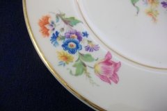 SYRACUSE ABERDEEN ABE1 DRESDEN FLOWERS- SALAD PLATE 8"    ..... http://jaapiesfinechinastore.com