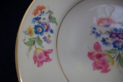 SYRACUSE ABERDEEN ABE1 DRESDEN FLOWERS- SALAD PLATE 8"    ..... http://jaapiesfinechinastore.com
