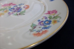 SYRACUSE ABERDEEN ABE1 DRESDEN FLOWERS- SALAD PLATE 8"    ..... https://www.jaapiesfinechinastore.com