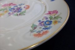 SYRACUSE ABERDEEN ABE1 DRESDEN FLOWERS- SALAD PLATE 8"    ..... http://jaapiesfinechinastore.com