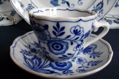 UCAGCO BLUE DELL- CUP & SAUCER  ,,,,,  http://jaapiesfinechinastore.com