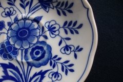 UCAGCO BLUE DELL- CUP & SAUCER  ,,,,,  http://jaapiesfinechinastore.com
