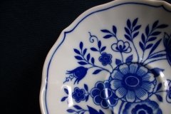 UCAGCO BLUE DELL- CUP & SAUCER  ,,,,,  http://jaapiesfinechinastore.com