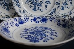 UCAGCO BLUE DELL- SOUP BOWL  ,,,,,  http://jaapiesfinechinastore.com