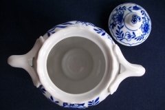 UCAGCO BLUE DELL- SUGAR BOWL  ,,,,,  http://jaapiesfinechinastore.com