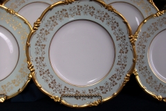 COALPORT CONSORT GREEN V9864- DINNER PLATE  ..... https://www.jaapiesfinechinastore.com