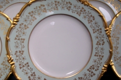 COALPORT CONSORT GREEN V9864- DINNER PLATE  ..... https://www.jaapiesfinechinastore.com