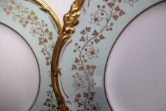 COALPORT CONSORT GREEN V9864- DINNER PLATE  ..... http://jaapiesfinechinastore.com