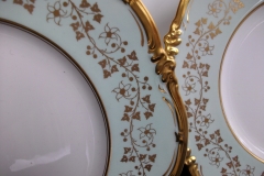 COALPORT CONSORT GREEN V9864- DINNER PLATE  ..... https://www.jaapiesfinechinastore.com