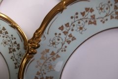 COALPORT CONSORT GREEN V9864- DINNER PLATE  ..... http://jaapiesfinechinastore.com