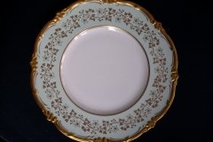 COALPORT CONSORT GREEN V9864- DINNER PLATE  ..... http://jaapiesfinechinastore.com