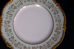 COALPORT CONSORT GREEN V9864- DINNER PLATE  ..... https://www.jaapiesfinechinastore.com