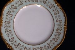 COALPORT CONSORT GREEN V9864- DINNER PLATE  ..... http://jaapiesfinechinastore.com