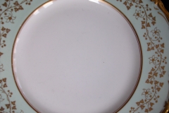 COALPORT CONSORT GREEN V9864- DINNER PLATE  ..... https://www.jaapiesfinechinastore.com