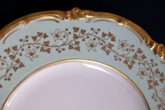 COALPORT CONSORT GREEN V9864- DINNER PLATE  ..... https://www.jaapiesfinechinastore.com